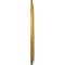 Ekena Millwork Bristol Ceiling Medallion (Fits Canopies up to 3 7/8"), 23 1/2"OD x 3 7/8"ID x 1"P, Iridescent Gold CM23BIIGS - alternate 3